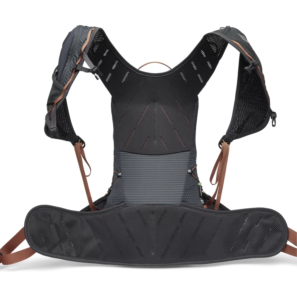 Black Diamond Pursuit Backpack 15 L Rugzak - Carbon-Moab Brown 3 Black Diamond Pursuit Backpack 15 L Rugzak - Carbon-Moab Brown - Afbeelding 3