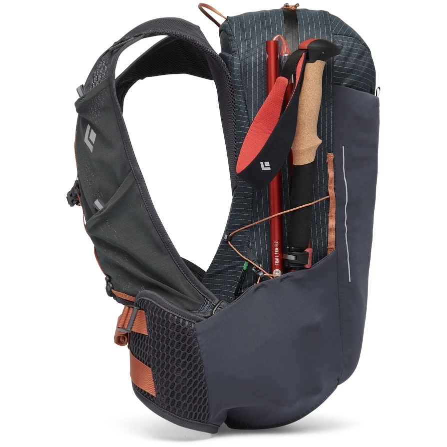 Black Diamond Pursuit Backpack 15 L Rugzak - Carbon-Moab Brown 7 Black Diamond Pursuit Backpack 15 L Rugzak - Carbon-Moab Brown - Afbeelding 7