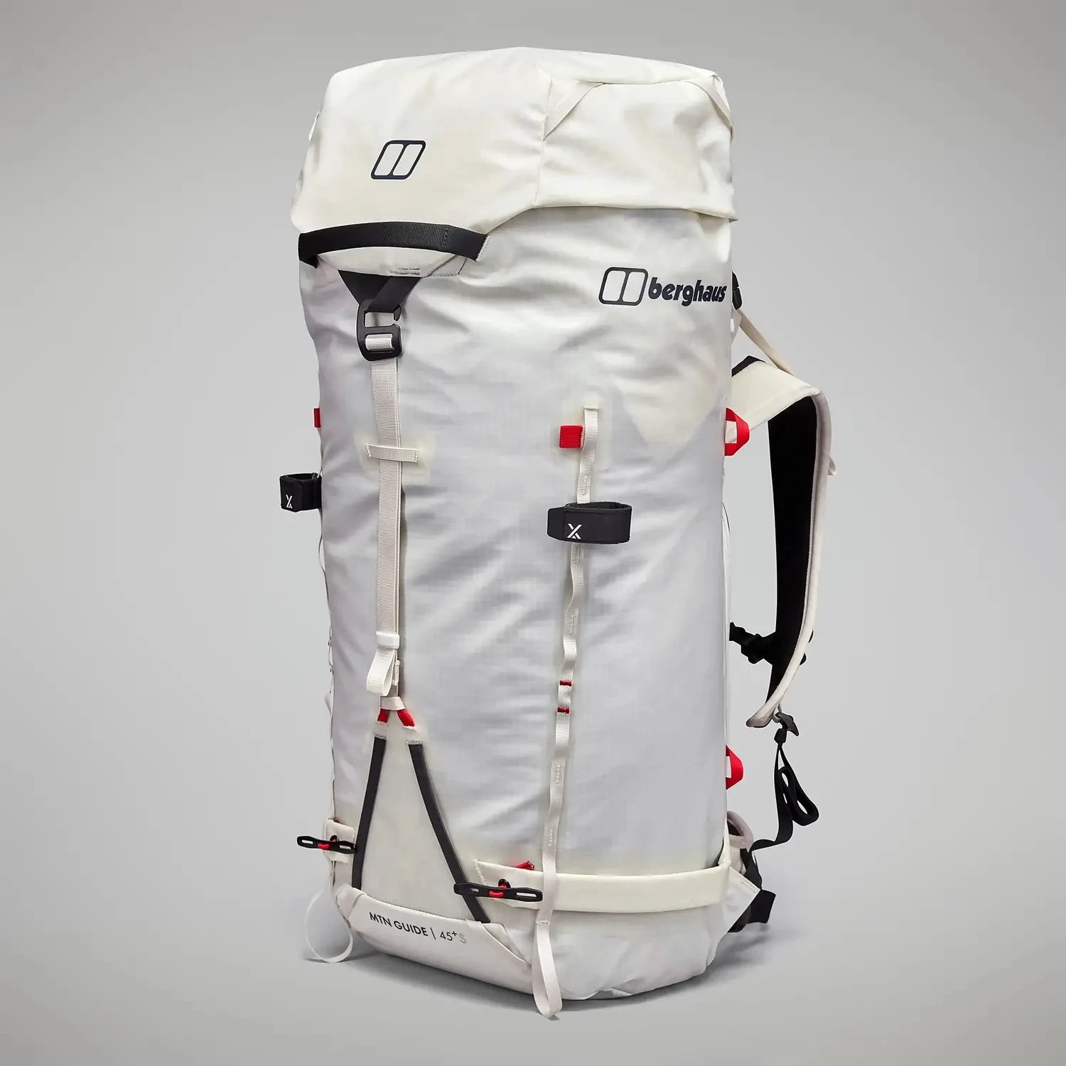 Berghaus MTN Guide 45+ Backpack - Vaporous Grey Berghaus MTN Guide 45+ Backpack - Vaporous Grey -Msr Gear Shop berghaus mtn guide 45 rucksack grey 01 1353742