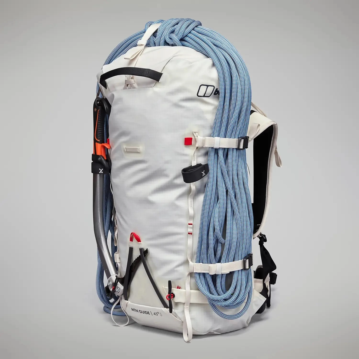 Berghaus MTN Guide 45+ Backpack - Vaporous Grey Berghaus MTN Guide 45+ Backpack - Vaporous Grey -Msr Gear Shop berghaus mtn guide 45 rucksack grey 09 1353750