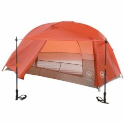 Big Agnes Copper Spur HV UL1 Tent - Orange -Msr Gear Shop big agnes copper spur hv ul1 tent orange 2 1215351
