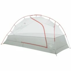 Big Agnes Copper Spur HV UL1 Tent - Orange -Msr Gear Shop big agnes copper spur hv ul1 tent orange 3 1215352