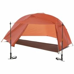 Big Agnes Copper Spur HV UL1 Tent - Orange -Msr Gear Shop big agnes copper spur hv ul1 tent orange 5 1215354