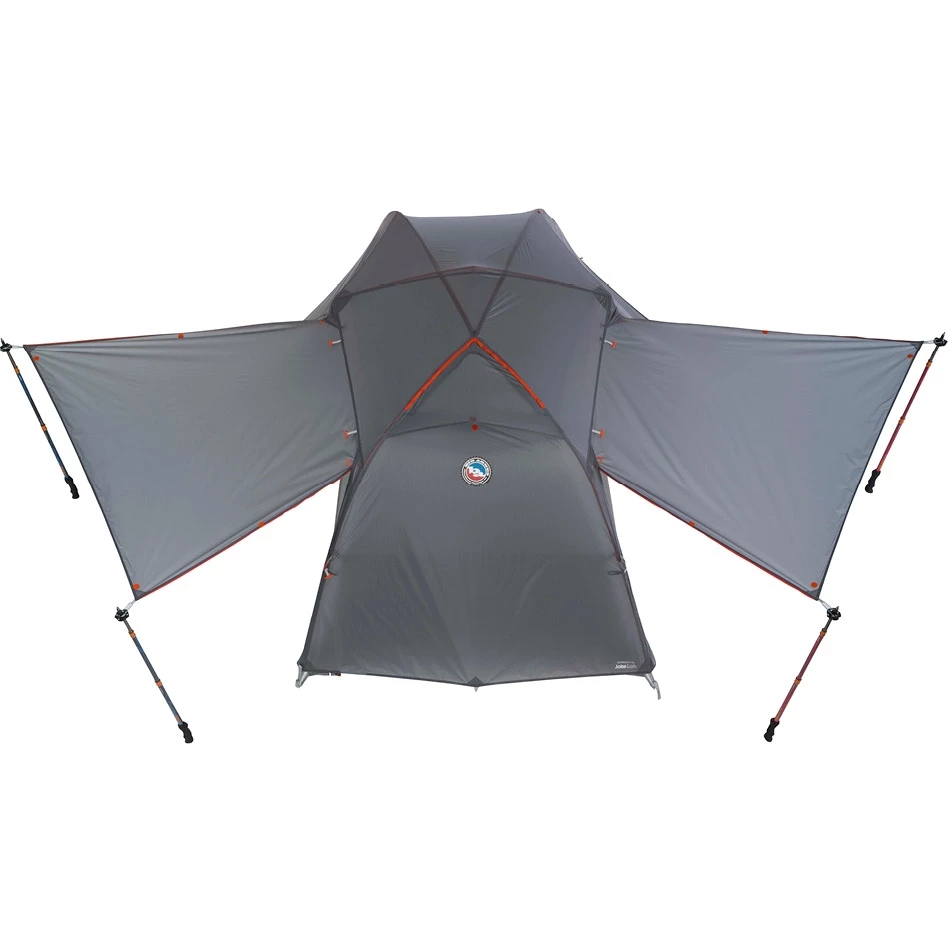 Big Agnes Copper Spur HV UL3 Bikepack Tent - Gray/silver 6 Big Agnes Copper Spur HV UL3 Bikepack Tent - Gray/silver - Afbeelding 6