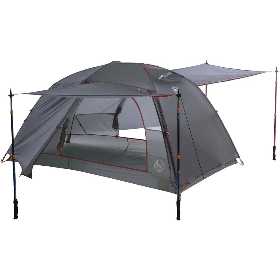 Big Agnes Copper Spur HV UL3 Bikepack Tent - Gray/silver 4 Big Agnes Copper Spur HV UL3 Bikepack Tent - Gray/silver - Afbeelding 4