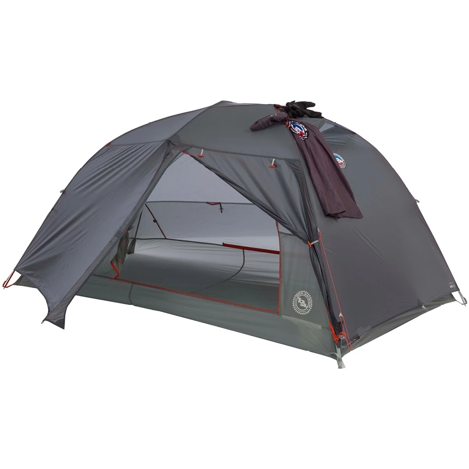 Big Agnes Copper Spur HV UL3 Bikepack Tent - Gray/silver 2 Big Agnes Copper Spur HV UL3 Bikepack Tent - Gray/silver - Afbeelding 2