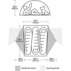 Big Agnes Copper Spur HV UL3 Bikepack Tent - Gray/silver 12 Big Agnes Copper Spur HV UL3 Bikepack Tent - Gray/silver -Msr Gear Shop big agnes copper spur hv ul3 bikepack tent gray silver 5 1215968