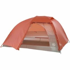 Big Agnes Copper Spur HV UL4 Tent - Olive Green -Msr Gear Shop big agnes copper spur hv ul3 tent orange 1 1215459