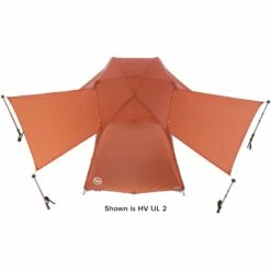 Big Agnes Copper Spur HV UL4 Tent - Olive Green -Msr Gear Shop big agnes copper spur hv ul3 tent orange 3 1215461