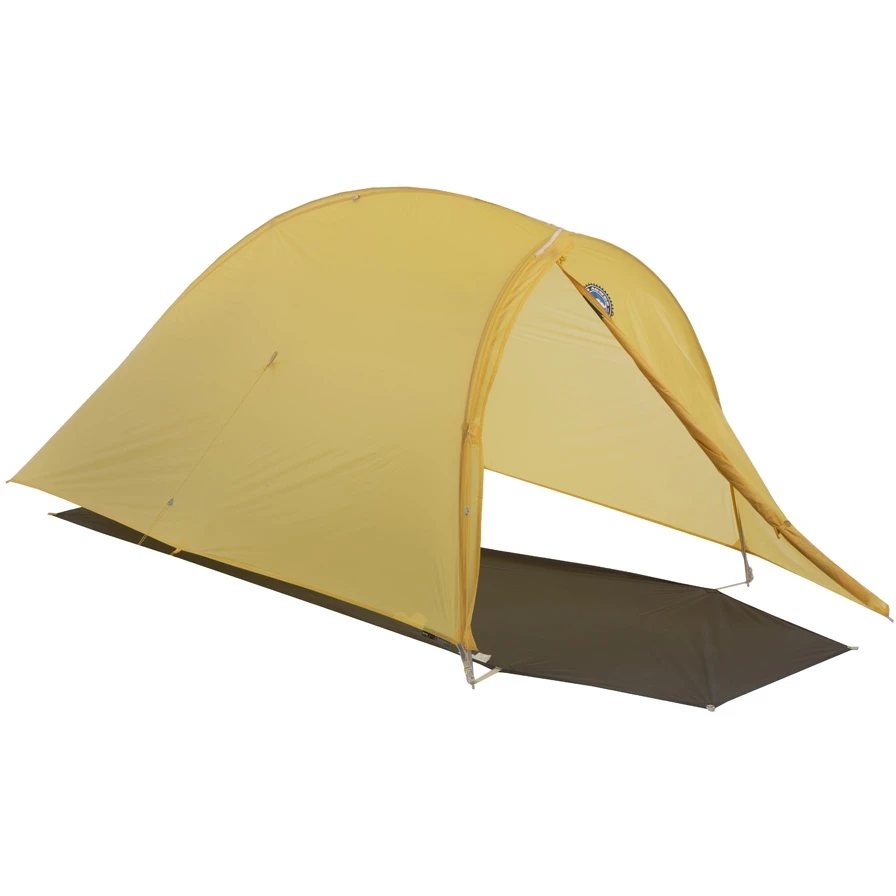 Big Agnes Fly Creek HV UL1 Bikepack Solution Dye Footprint - gray Big Agnes Fly Creek HV UL1 Bikepack Solution Dye Footprint - Gray -Msr Gear Shop big agnes fly creek hv ul1 bikepack solution dye tent yellow greige 5 1216019