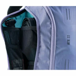 CUBE ATX 22 Backpack - Violet -Msr Gear Shop cube atx 22 backpack purple inside 1329180