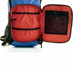 CUBE PURE 6 ROOKIE Backpack - Blue´n´black -Msr Gear Shop cube pure 6 rookie backpack black blue inside 1294582