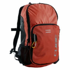 CUBE PURE 6 ROOKIE Backpack - Red´n´black
