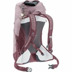 Deuter AC Lite 14 SL Dames Rugzak - Grape-aubergine -Msr Gear Shop deuter ac lite 14 sl women backpack grape aubergine 10 1170449