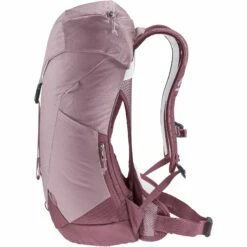 Deuter AC Lite 14 SL Dames Rugzak - Grape-aubergine -Msr Gear Shop deuter ac lite 14 sl women backpack grape aubergine 4 1170443