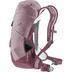 Deuter AC Lite 14 SL Dames Rugzak - Grape-aubergine -Msr Gear Shop deuter ac lite 14 sl women backpack grape aubergine 6 1170445