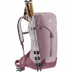 Deuter AC Lite 14 SL Dames Rugzak - Grape-aubergine -Msr Gear Shop deuter ac lite 14 sl women backpack grape aubergine 9 1170448