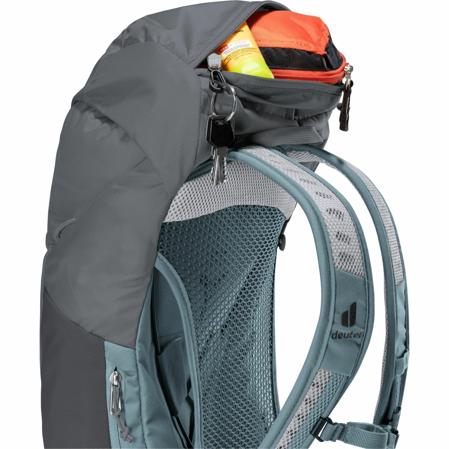 Deuter AC Lite 14 SL Dames Rugzak - Graphite-shale 10 Deuter AC Lite 14 SL Dames Rugzak - Graphite-shale - Afbeelding 10