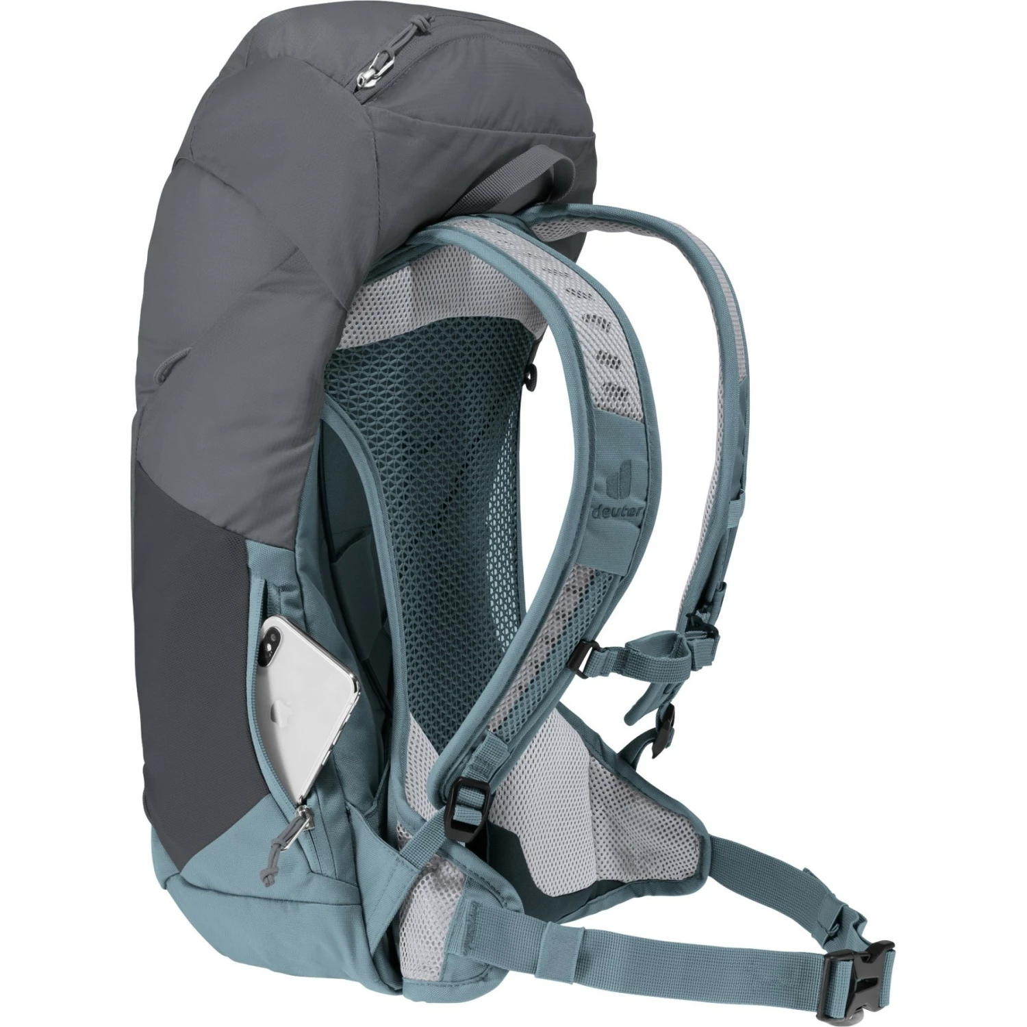Deuter AC Lite 14 SL Dames Rugzak - Graphite-shale 9 Deuter AC Lite 14 SL Dames Rugzak - Graphite-shale - Afbeelding 9