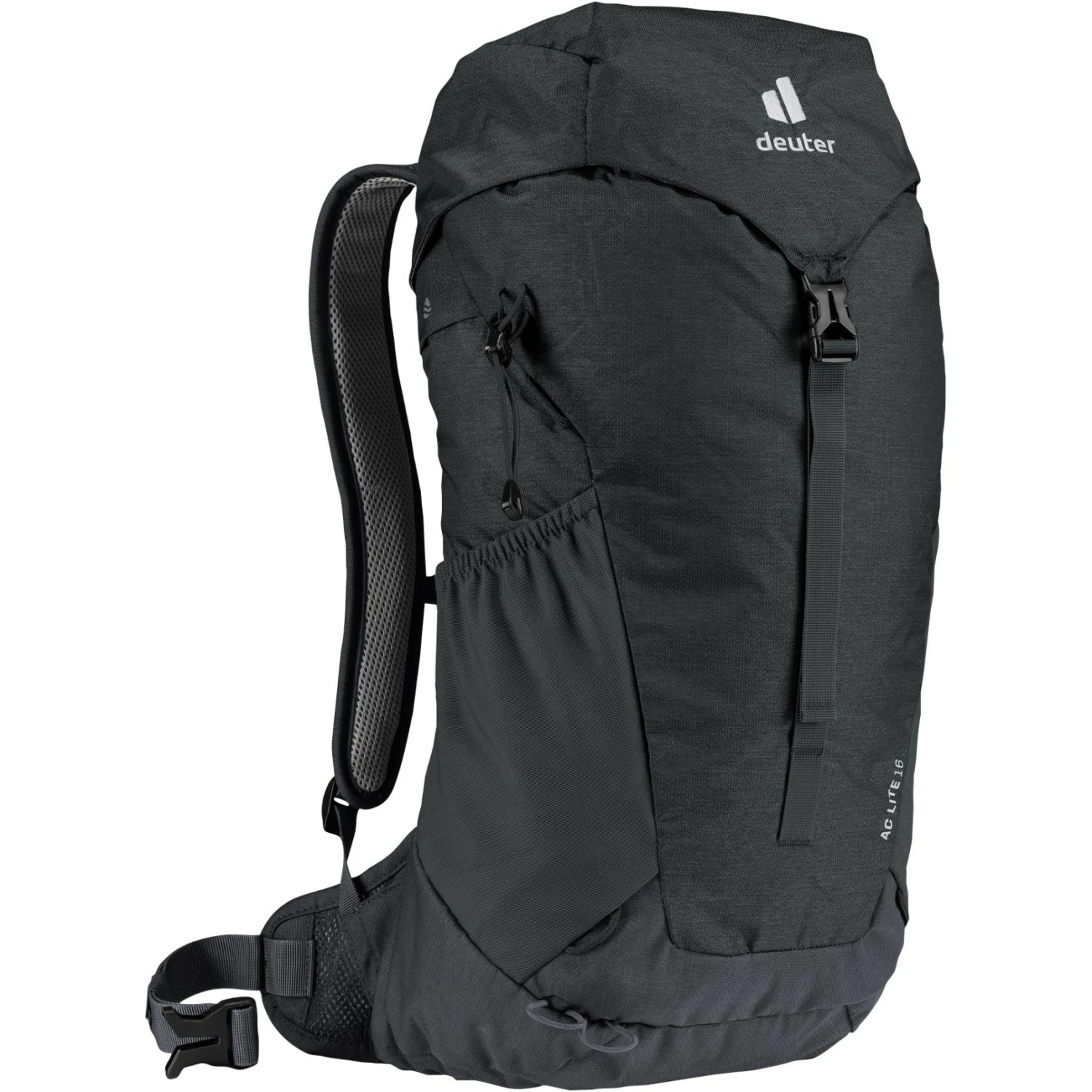 Deuter AC Lite 16 Rugzak - black-graphite Deuter AC Lite 16 Rugzak - Black-graphite -Msr Gear Shop deuter ac lite 16 backpack black graphite 1 921134