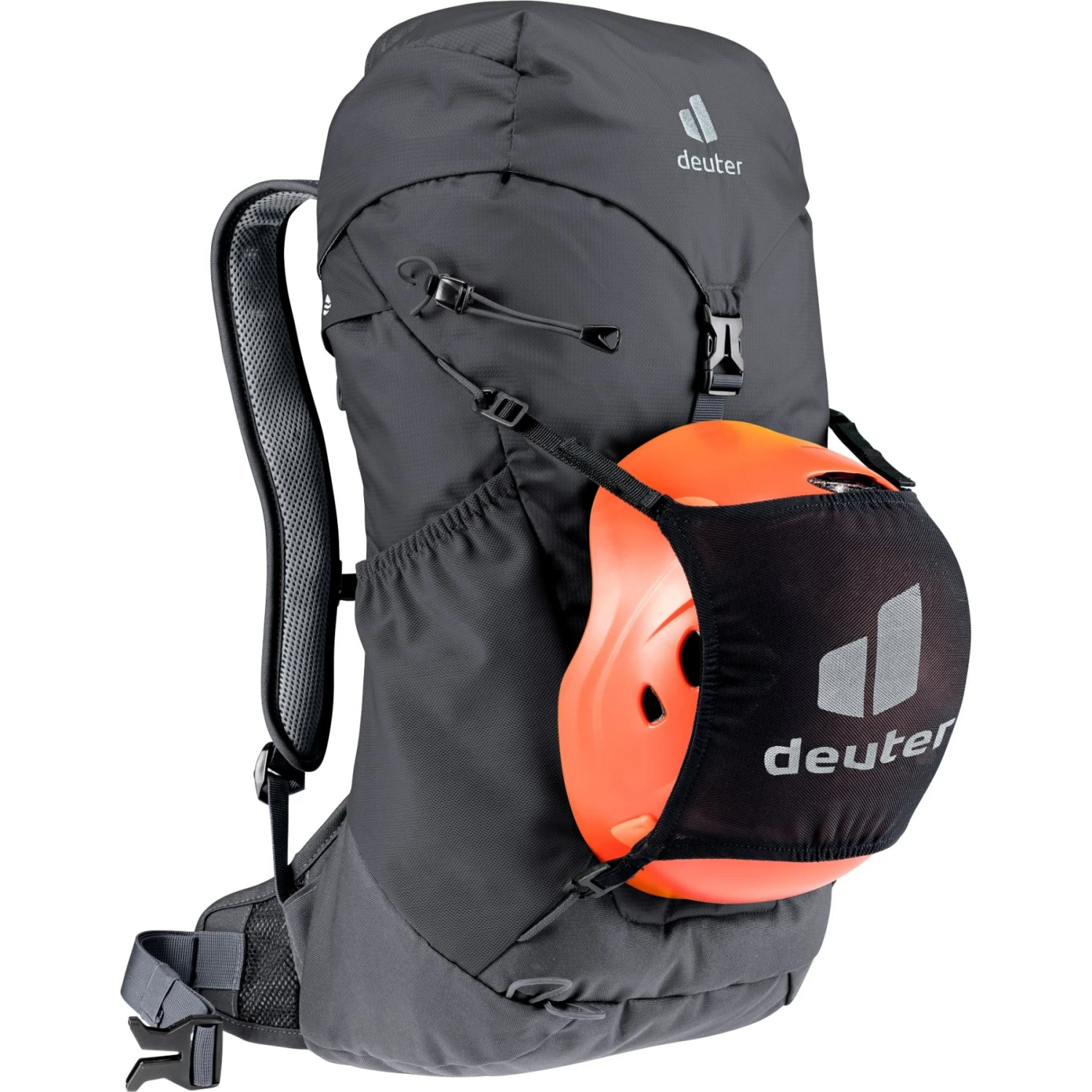 Deuter AC Lite 16 Rugzak - black-graphite Deuter AC Lite 16 Rugzak - Black-graphite -Msr Gear Shop deuter ac lite 16 backpack black graphite 11 921146