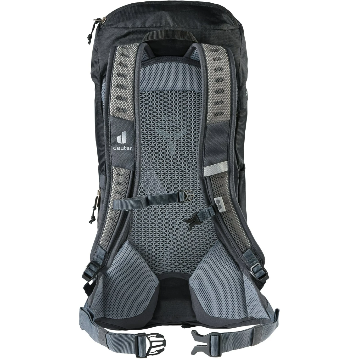 Deuter AC Lite 16 Rugzak - black-graphite Deuter AC Lite 16 Rugzak - Black-graphite -Msr Gear Shop deuter ac lite 16 backpack black graphite 2 921135