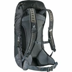 Deuter AC Lite 16 Rugzak - Black-graphite 3 Deuter AC Lite 16 Rugzak - Black-graphite -Msr Gear Shop deuter ac lite 16 backpack black graphite 4 921138
