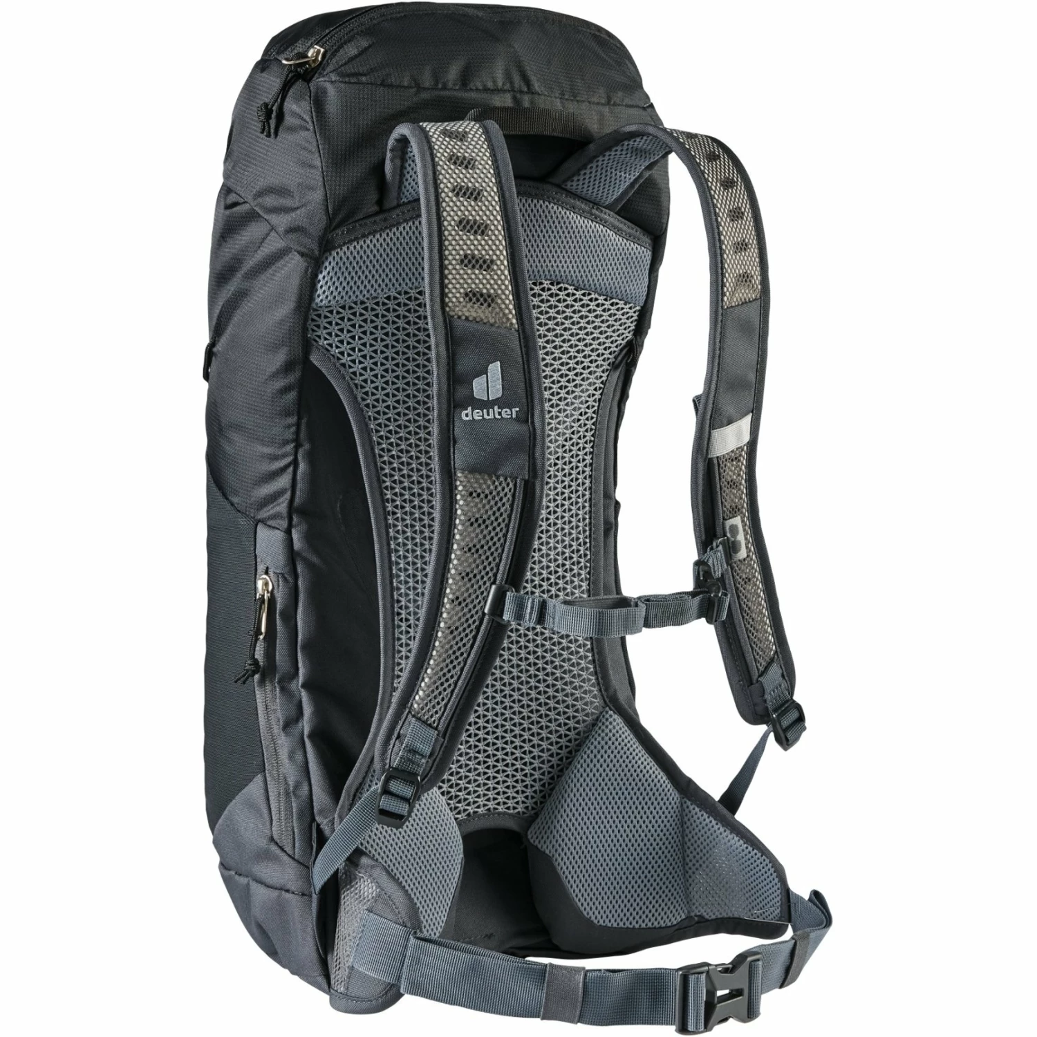 Deuter AC Lite 16 Rugzak - black-graphite Deuter AC Lite 16 Rugzak - Black-graphite -Msr Gear Shop deuter ac lite 16 backpack black graphite 4 921138