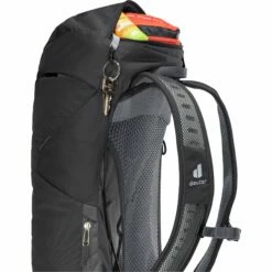 Deuter AC Lite 16 Rugzak - Black-graphite 8 Deuter AC Lite 16 Rugzak - Black-graphite -Msr Gear Shop deuter ac lite 16 backpack black graphite 9 921144