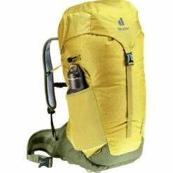 Deuter AC Lite 16 Rugzak - Turmeric-khaki -Msr Gear Shop deuter ac lite 16 backpack turmeric khaki 10 1424641