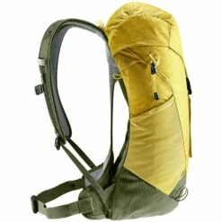 Deuter AC Lite 16 Rugzak - Turmeric-khaki -Msr Gear Shop deuter ac lite 16 backpack turmeric khaki 3 1424634