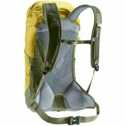 Deuter AC Lite 16 Rugzak - Turmeric-khaki -Msr Gear Shop deuter ac lite 16 backpack turmeric khaki 4 1424635