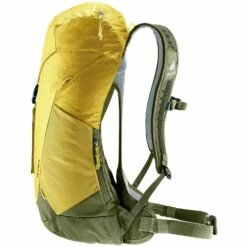Deuter AC Lite 16 Rugzak - Turmeric-khaki -Msr Gear Shop deuter ac lite 16 backpack turmeric khaki 5 1424636