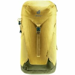 Deuter AC Lite 16 Rugzak - Turmeric-khaki -Msr Gear Shop deuter ac lite 16 backpack turmeric khaki 6 1424637