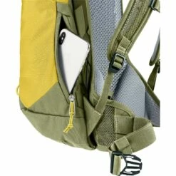 Deuter AC Lite 16 Rugzak - Turmeric-khaki -Msr Gear Shop deuter ac lite 16 backpack turmeric khaki 9 1424640