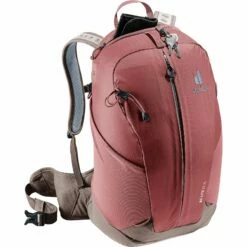 Deuter AC Lite 21 SL Dames Rugzak - Caspia-pepper -Msr Gear Shop deuter ac lite 21 sl women backpack caspia pepper 10 1424692