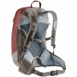 Deuter AC Lite 21 SL Dames Rugzak - Caspia-pepper -Msr Gear Shop deuter ac lite 21 sl women backpack caspia pepper 4 1424686