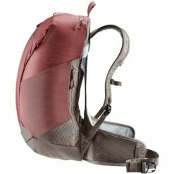 Deuter AC Lite 21 SL Dames Rugzak - Caspia-pepper -Msr Gear Shop deuter ac lite 21 sl women backpack caspia pepper 5 1424687