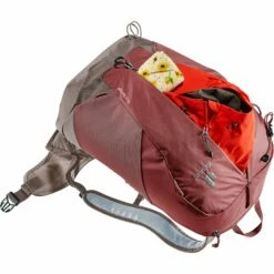 Deuter AC Lite 21 SL Dames Rugzak - Caspia-pepper -Msr Gear Shop deuter ac lite 21 sl women backpack caspia pepper 8 1424690