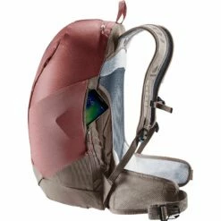 Deuter AC Lite 21 SL Dames Rugzak - Caspia-pepper -Msr Gear Shop deuter ac lite 21 sl women backpack caspia pepper 9 1424691