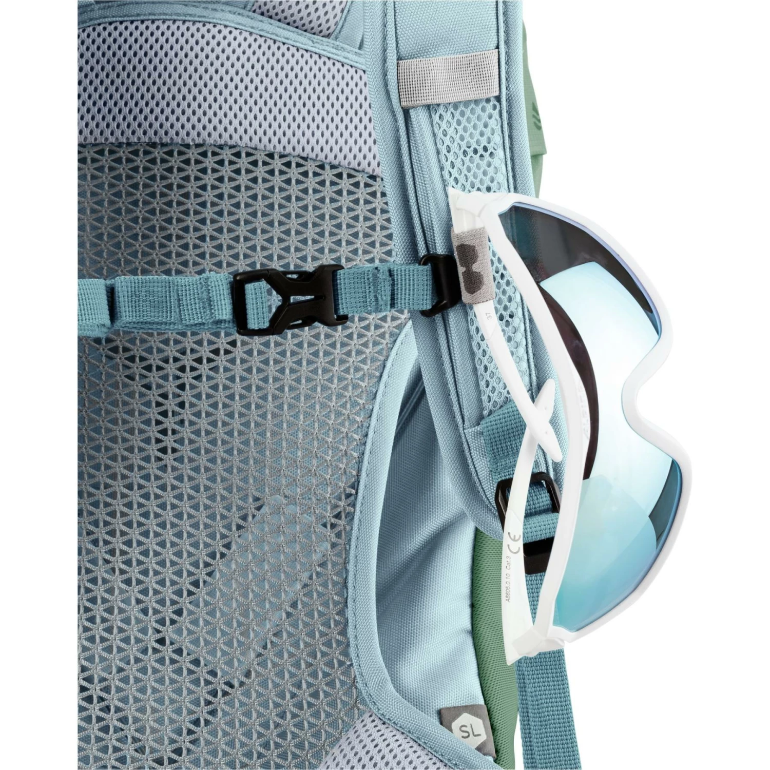 Deuter AC Lite 22 SL Dames Rugzak - aloe-dusk Deuter AC Lite 22 SL Dames Rugzak - Aloe-dusk -Msr Gear Shop deuter ac lite 22 sl women backpack aloe dusk 10 921222