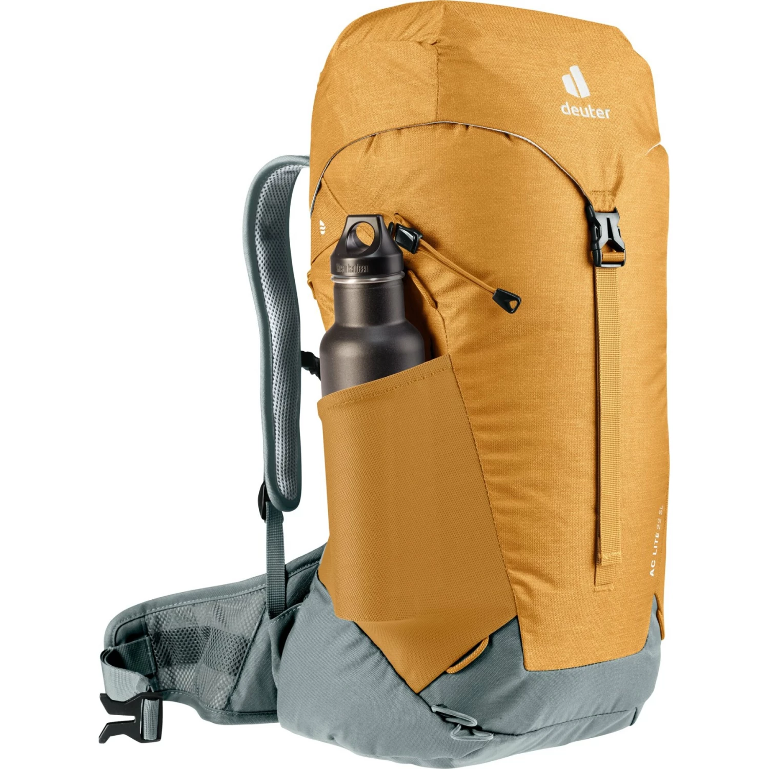 Deuter AC Lite 22 SL Dames Rugzak - Cinnamon-teal 10 Deuter AC Lite 22 SL Dames Rugzak - Cinnamon-teal - Afbeelding 10