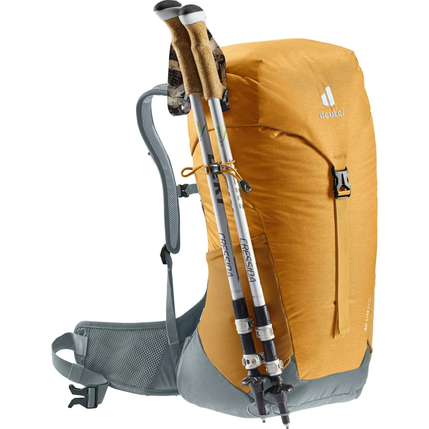 Deuter AC Lite 22 SL Dames Rugzak - Cinnamon-teal 9 Deuter AC Lite 22 SL Dames Rugzak - Cinnamon-teal - Afbeelding 9