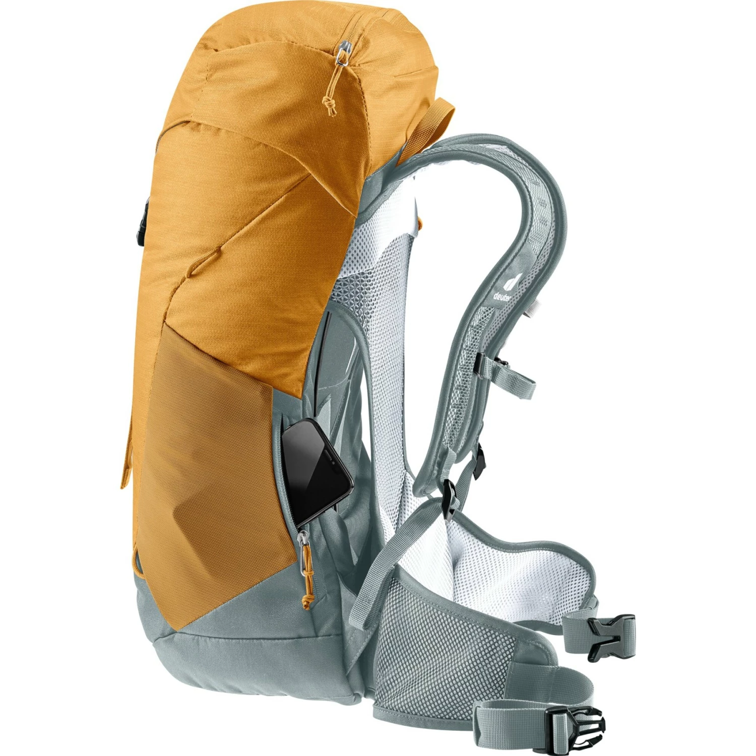 Deuter AC Lite 22 SL Dames Rugzak - Cinnamon-teal 11 Deuter AC Lite 22 SL Dames Rugzak - Cinnamon-teal - Afbeelding 11