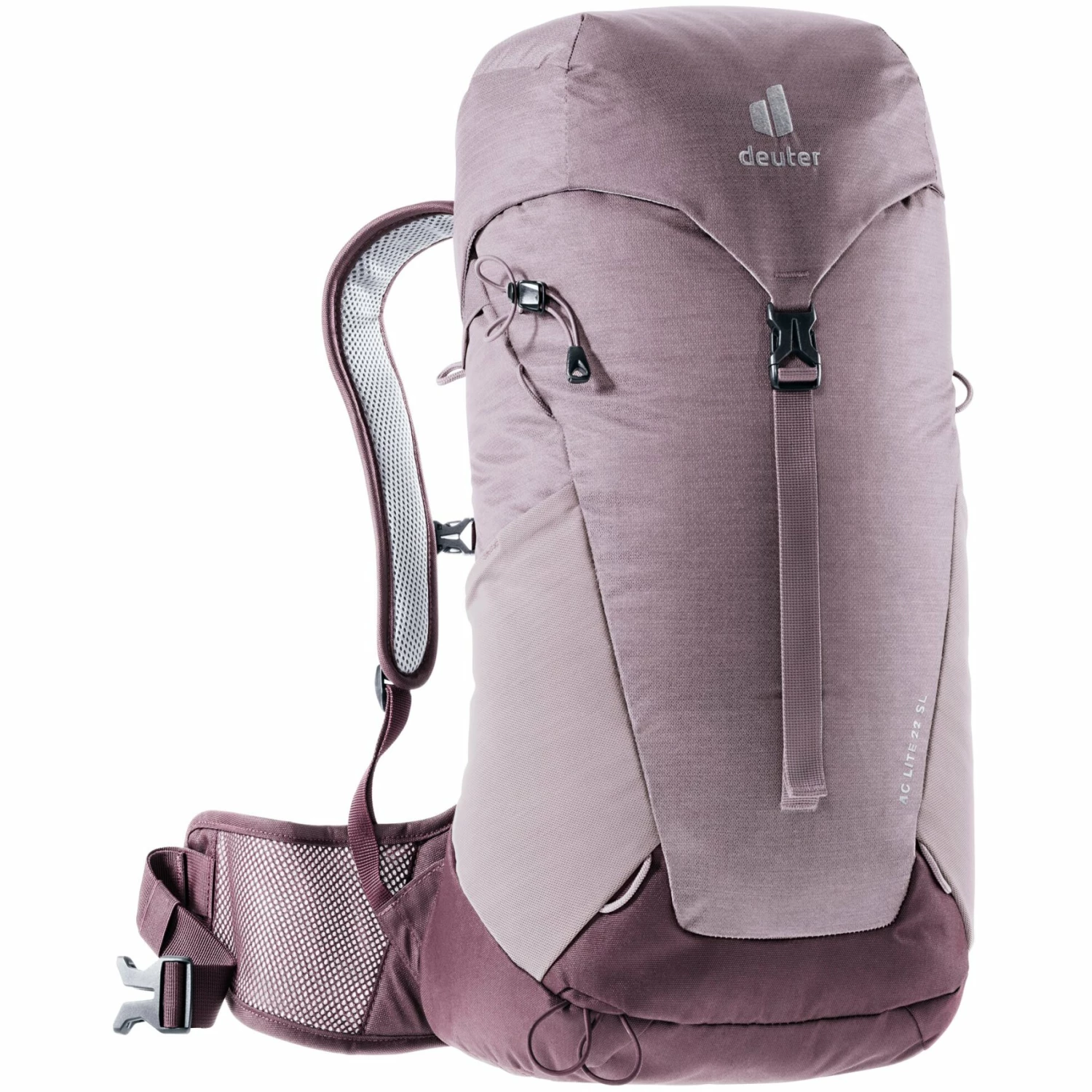 Deuter AC Lite 22 SL Dames Rugzak - grape-aubergine Deuter AC Lite 22 SL Dames Rugzak - Grape-aubergine -Msr Gear Shop deuter ac lite 22 sl women backpack grape aubergine 1 1171025