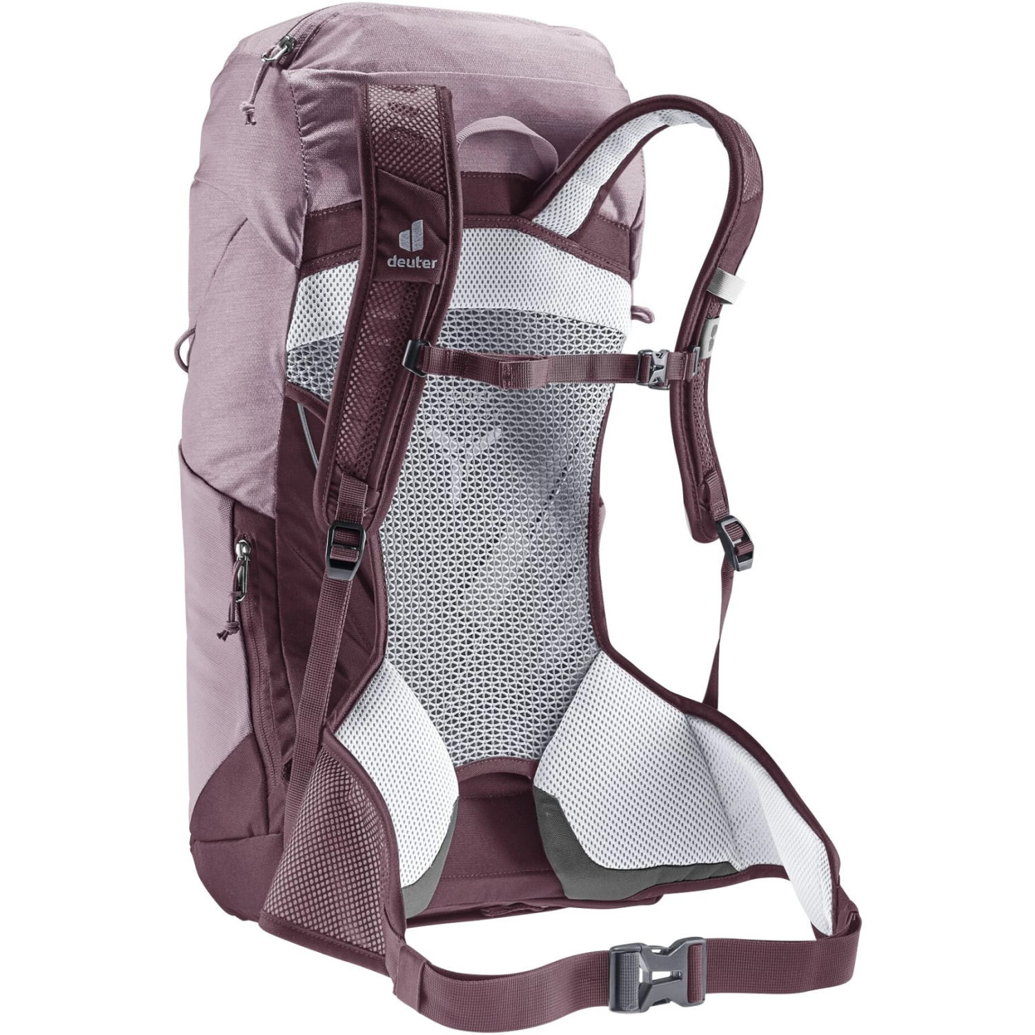 Deuter AC Lite 22 SL Dames Rugzak - grape-aubergine Deuter AC Lite 22 SL Dames Rugzak - Grape-aubergine -Msr Gear Shop deuter ac lite 22 sl women backpack grape aubergine 4 1171028