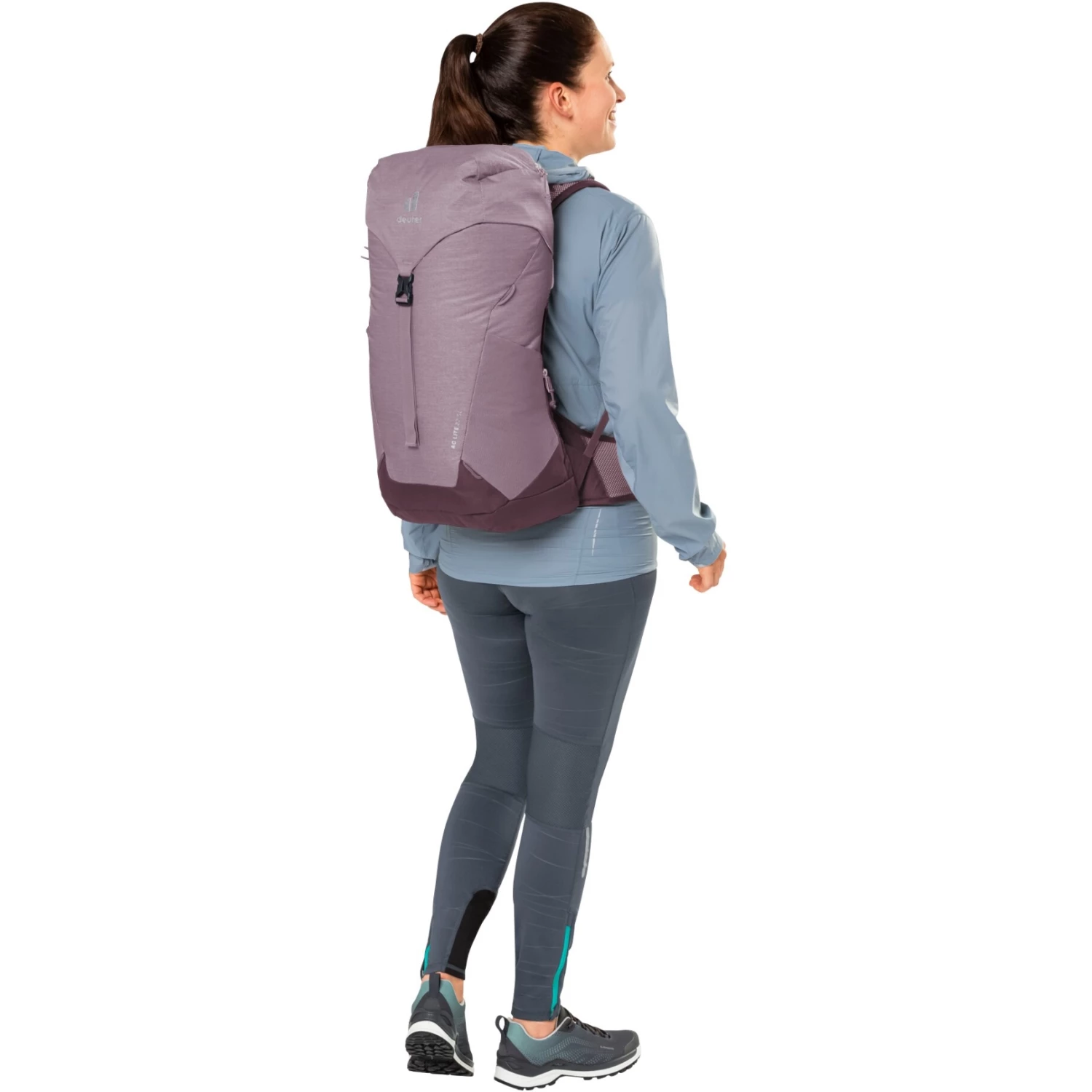 Deuter AC Lite 22 SL Dames Rugzak - grape-aubergine Deuter AC Lite 22 SL Dames Rugzak - Grape-aubergine -Msr Gear Shop deuter ac lite 22 sl women backpack grape aubergine 7 1171031