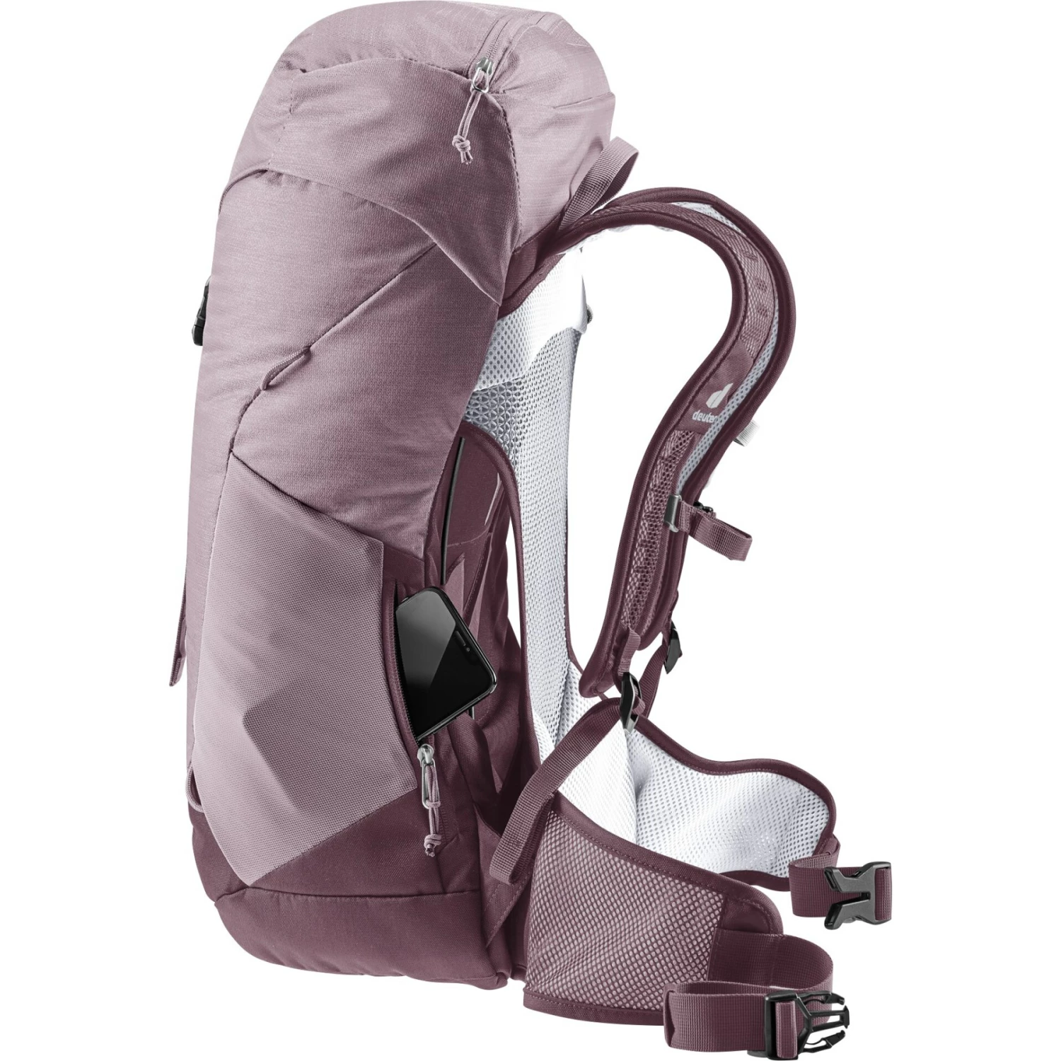 Deuter AC Lite 22 SL Dames Rugzak - grape-aubergine Deuter AC Lite 22 SL Dames Rugzak - Grape-aubergine -Msr Gear Shop deuter ac lite 22 sl women backpack grape aubergine 8 1171032