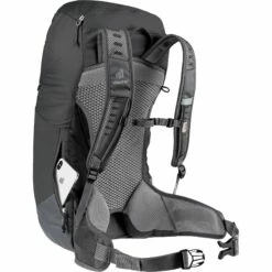 Deuter AC Lite 30 Rugzak - Black-graphite -Msr Gear Shop deuter ac lite 30 backpack black graphite 10 921358