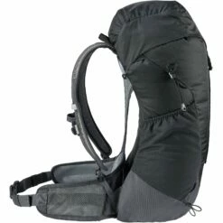 Deuter AC Lite 30 Rugzak - Black-graphite -Msr Gear Shop deuter ac lite 30 backpack black graphite 3 921350